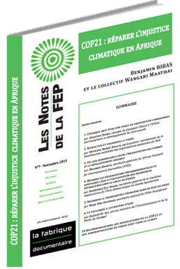 livre COP21 afrique