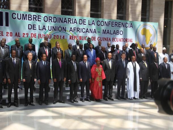 Sommet Union africain Malabo